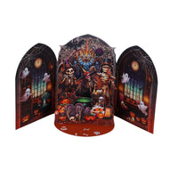 Halloween Double Door 3D Pop Up Card