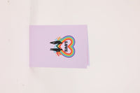 Valentine's Day Two Grooms 3D Pop Up Card