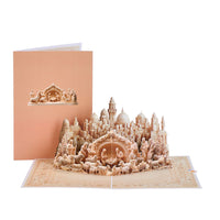Nativity Statue 3D Pop Up Card