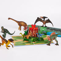 Dinosaur Greeting Card Toy Set
