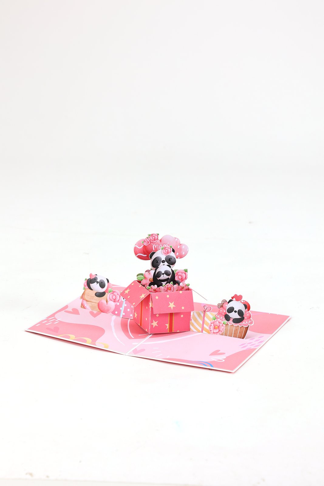 Panda Mother's Day Greeting Card