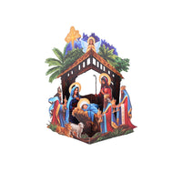 Nativity 3D Pop Up Card