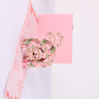 Flower Cart Arch 3D Pop Up Card