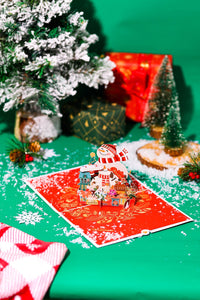 Christmas 3D Pop Up Card
