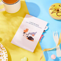 Nobody Cares Cat Birthday Greeting Card