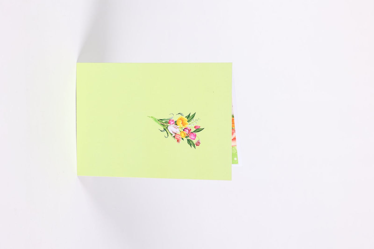Tulip Greeting Card