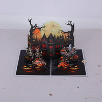 Halloween 3D Pop Up Card