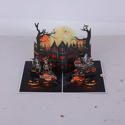 Halloween 3D Pop Up Card