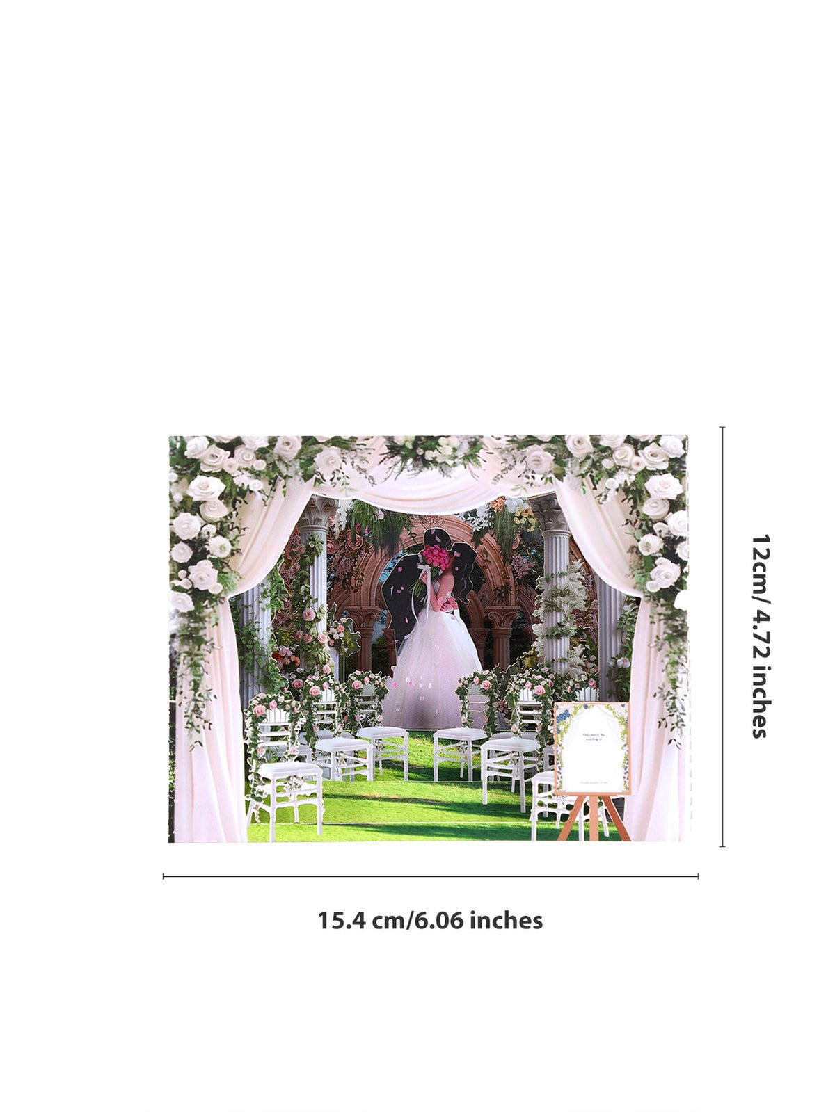 Romantic Wedding Ornament