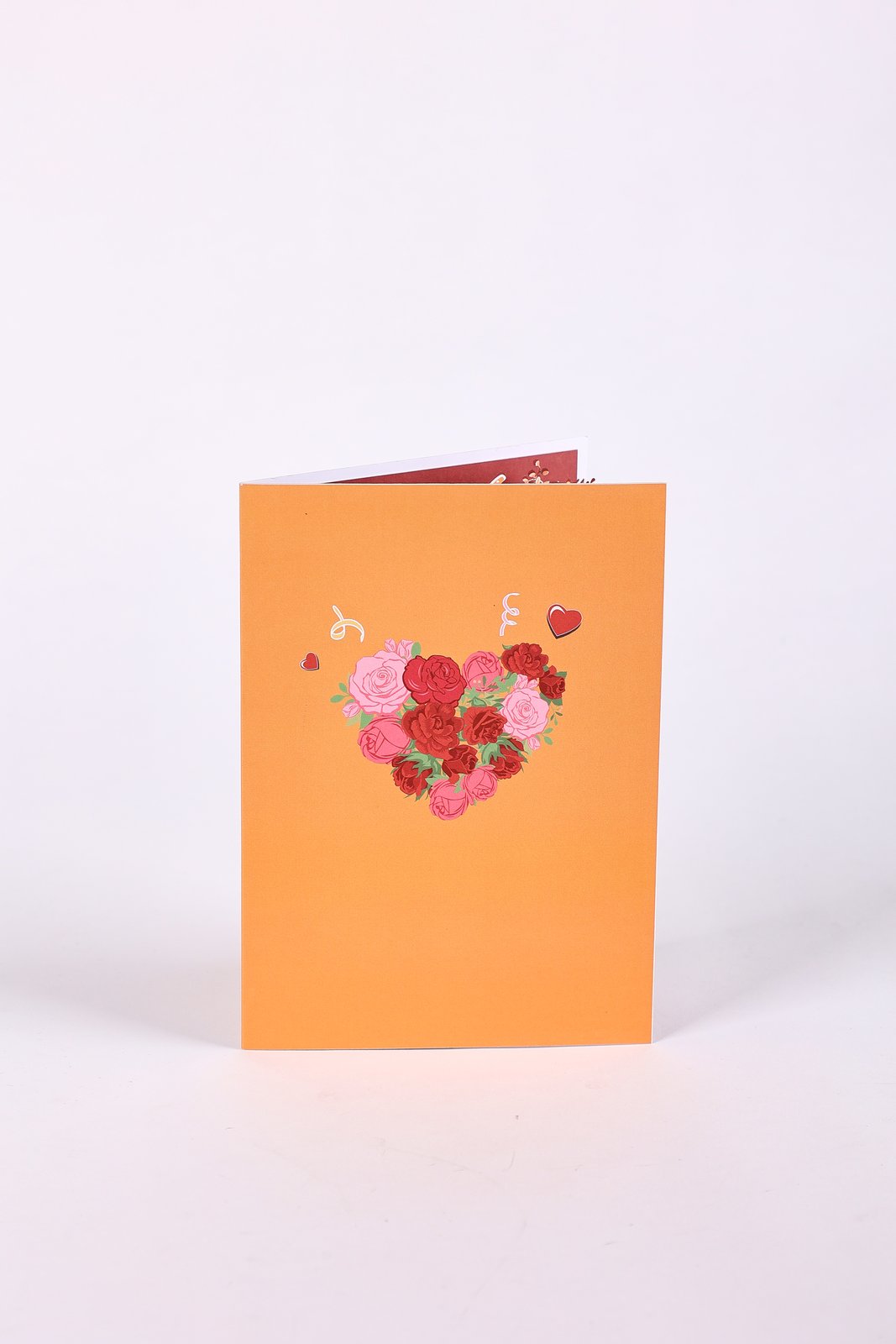 Vintage Rose Valentine's Day Greeting Card