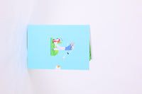 Golf Tournament 3D Pop Up Card