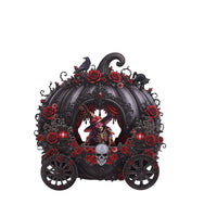 Halloween Horse Carriage Greeting Card