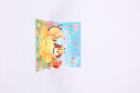 Bumble Bee Flip Pop Up Card