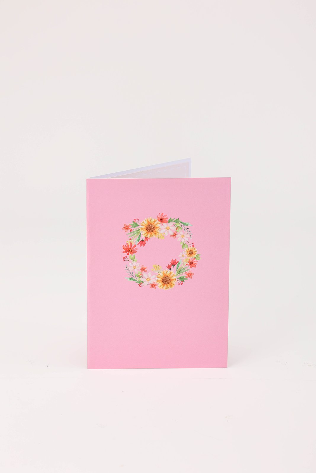 Inset Flower Box Card
