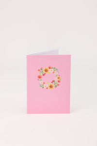 Inset Flower Box Card