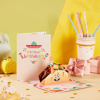 Taco Happy Birthday Greeting Card