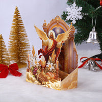 Angel Jesus Ornament