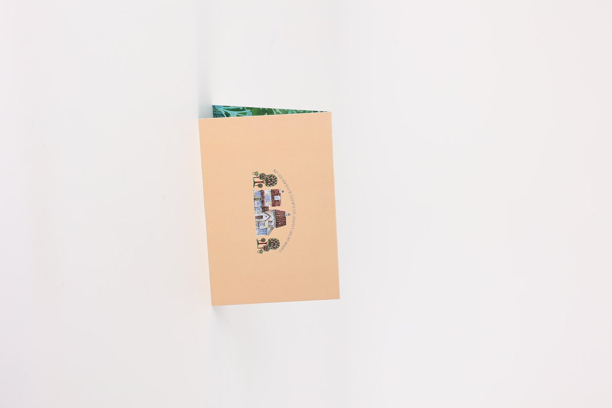 90° Housewarming Congratulations Card