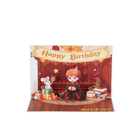 Magic Boy Birthday 3D Pop Up Card