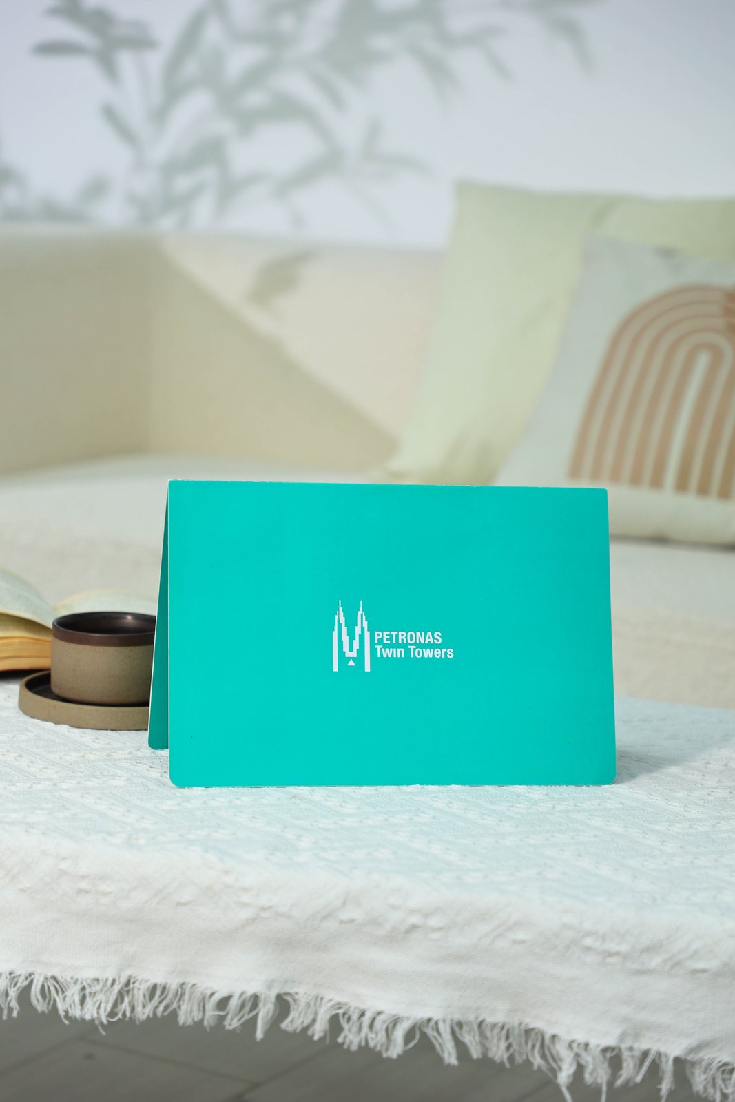 Petronas Twin Towers Greeting Card Malaysia