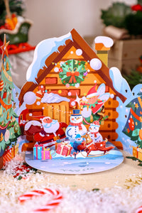 Christmas Double Door Card