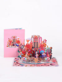 Dreamland Flip Pop Up Card