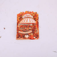 Thanksgiving Double Door 3D Pop Up Card