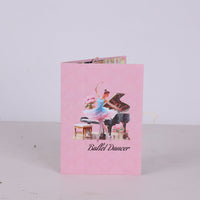 Ballet Scene 3D Pop Up Card