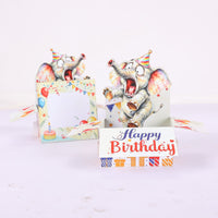 Elephant Birthday Box Card