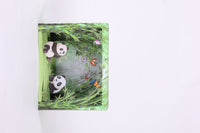 Panda Bamboo Grove 3D Pop Up Card