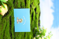 Cute Rabbit 3D Pop Up Card
