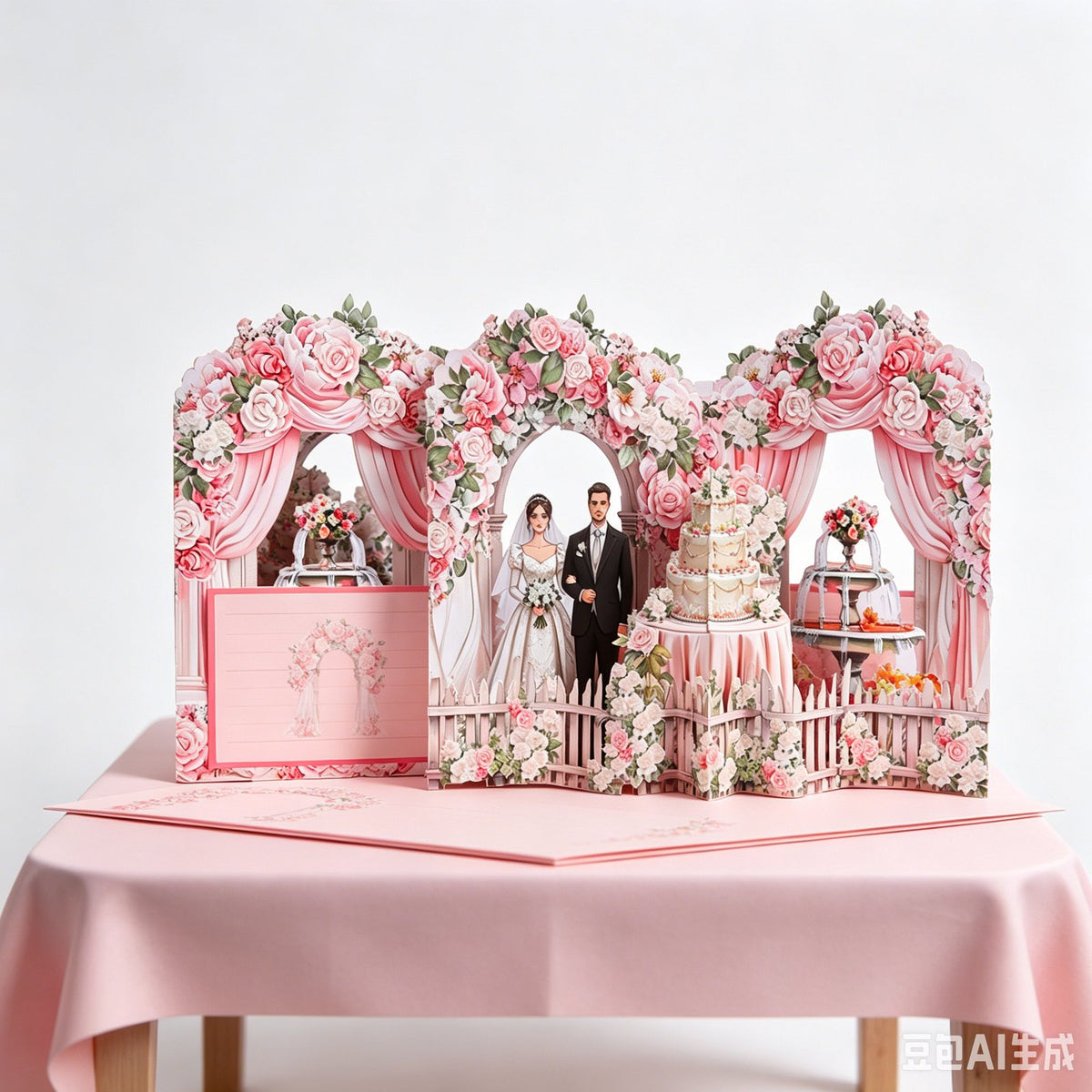 Wedding Pop Up Card