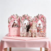 Wedding Pop Up Card