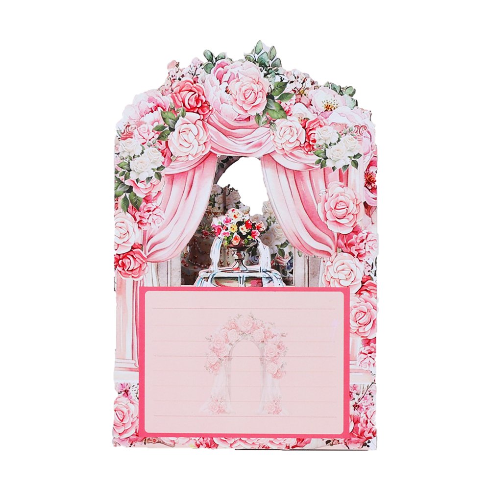 Wedding Pop Up Card
