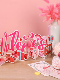 Valentine's Day Happy Slim Card