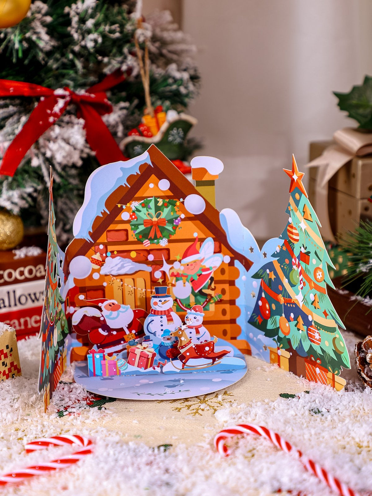 Christmas Double Door Card