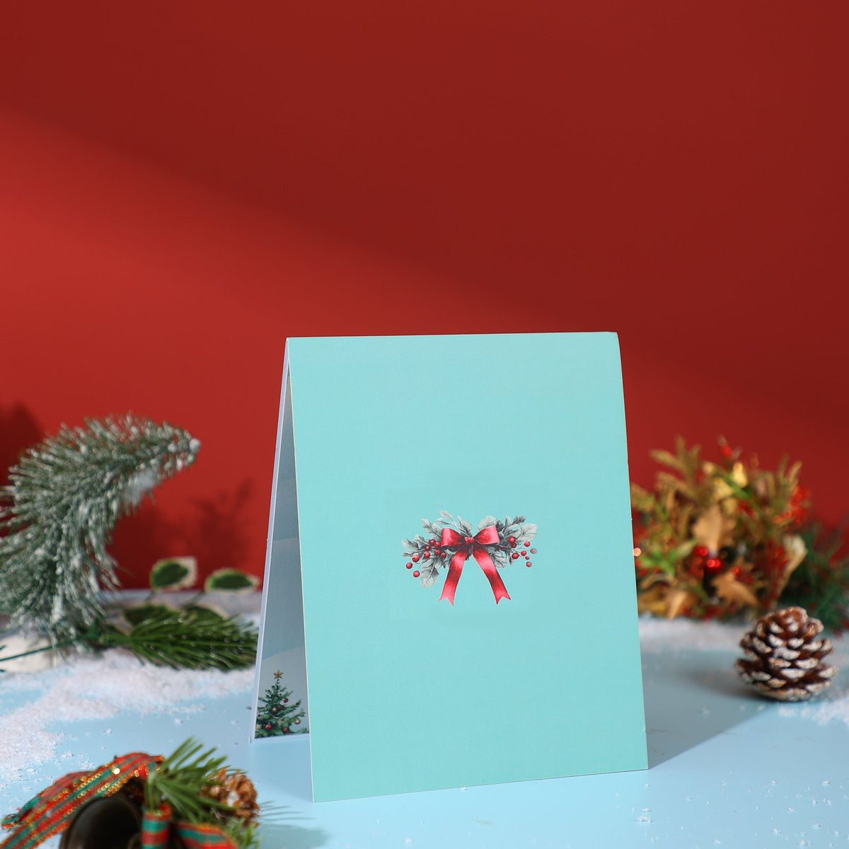 Christmas Bell Greeting Card