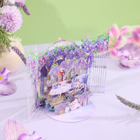 Wisteria Arch Card
