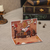Wizard Magic Birthday Greeting Card