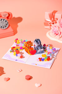 Pet Heart Greeting Card
