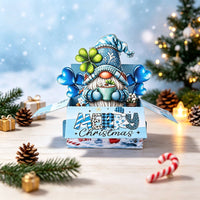 Blue Gnome Box Card