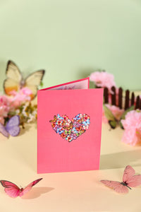 Butterfly Tree Greeting Card