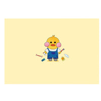 Rubber Duck 3D Pop Up Card