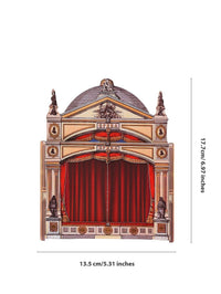 Mini Swan Classic Theater Ornament