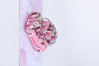 Pink Daisy Flower Cart 3D Pop Up Card