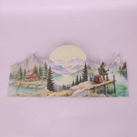 Camping Double Door 3D Pop Up Card