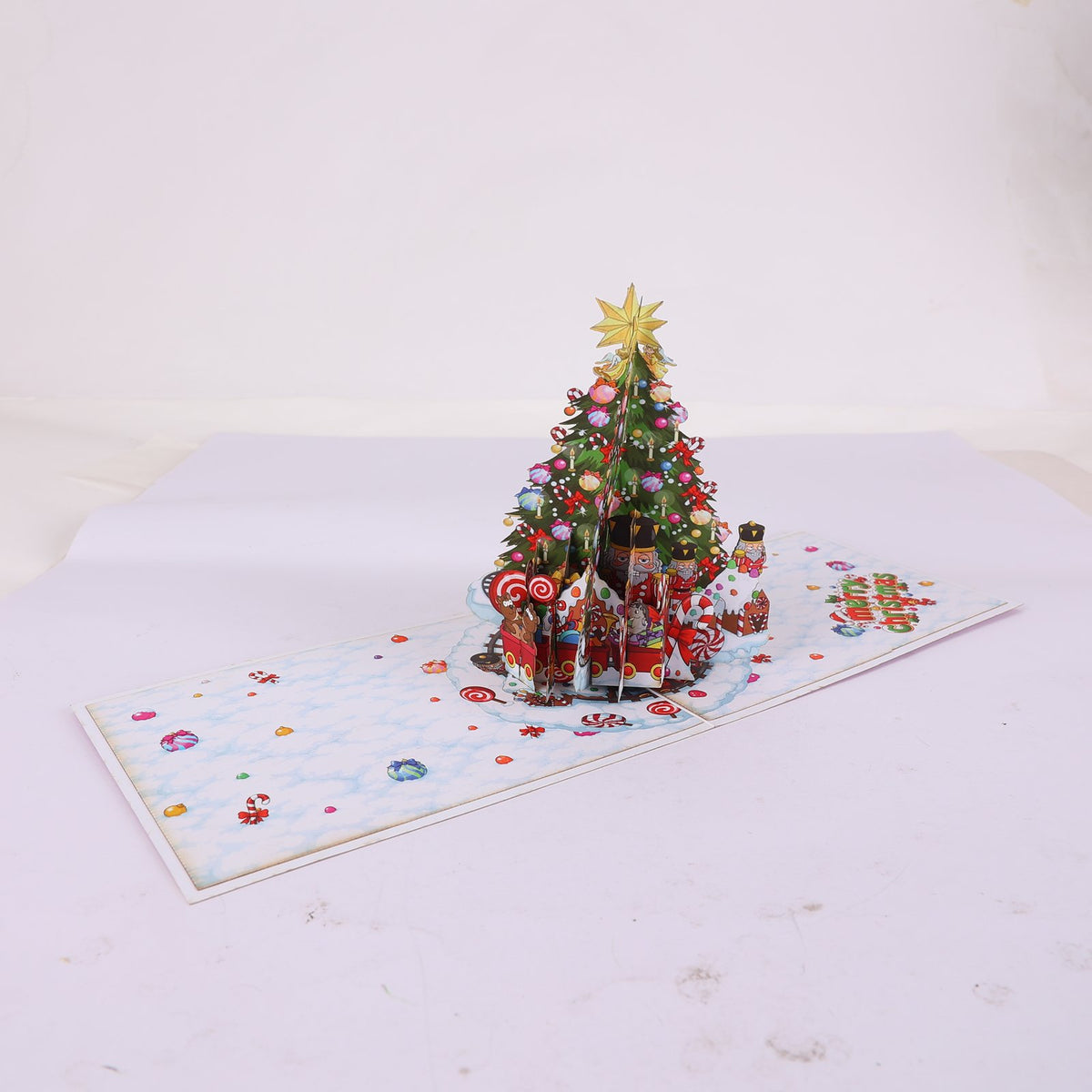 Christmas Tree 3D Pop Up Card