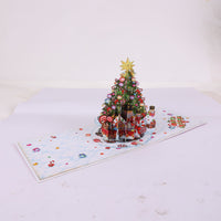 Christmas Tree 3D Pop Up Card