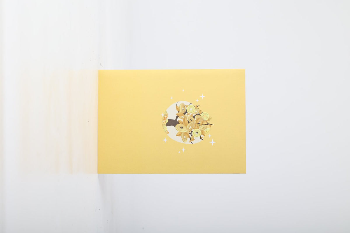 Money Tree 3D Pop Up Card