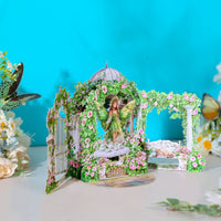 Wizard Of Oz Double Door Crescent Moon Greeting Card
